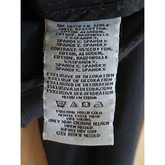 Marrakech Womens Anthropologie Asymmetrical Zip Moto Jacket Small Black AN EXC - Picture 7 of 10